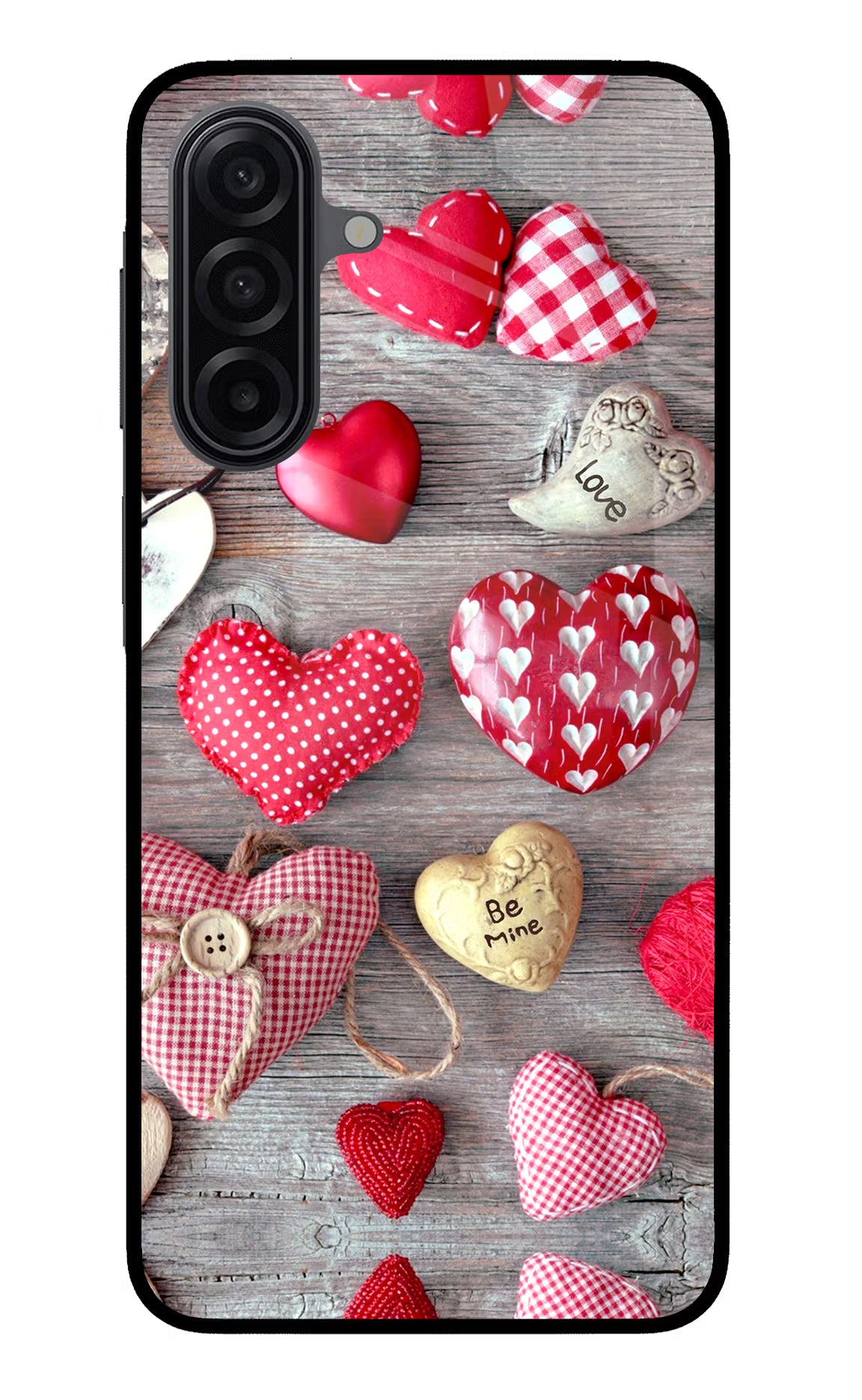 Love Wallpaper Samsung M17 5G Glass Case