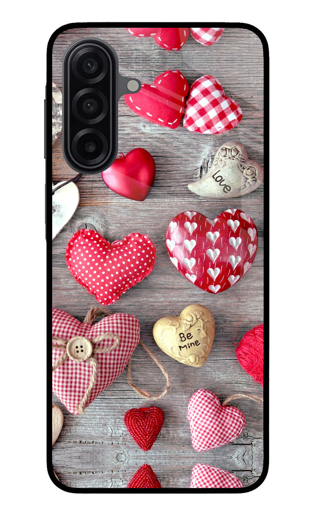 Love Wallpaper Samsung M17 5G Glass Case Back Cover by Casekaro