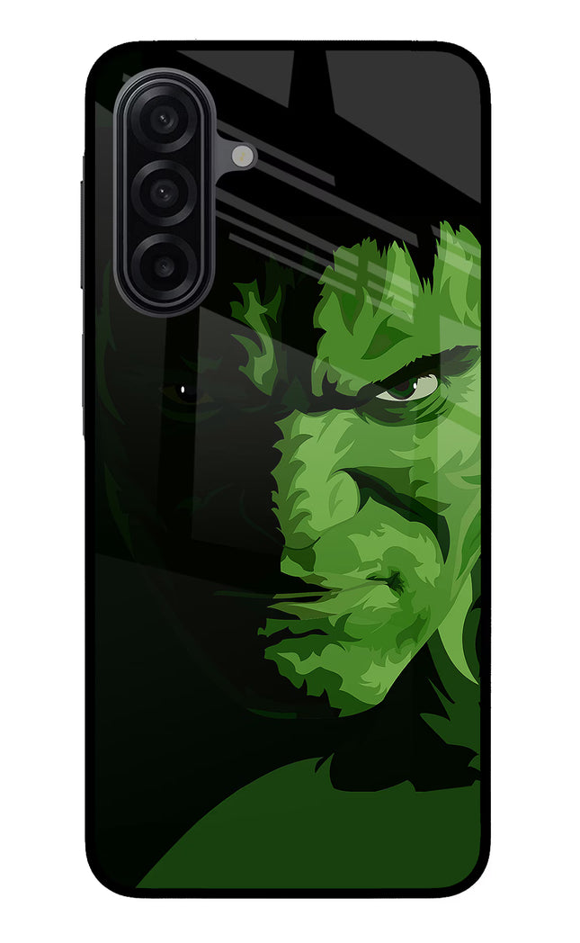 HULK Samsung M17 5G Glass Case Back Cover by Casekaro