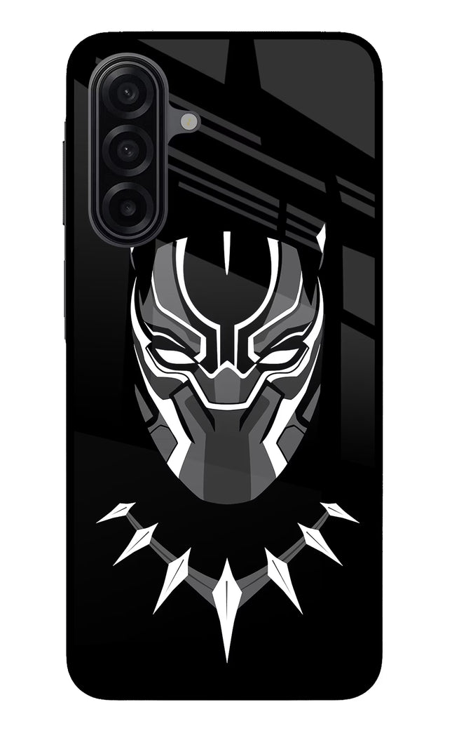 Black Panther Samsung M17 5G Glass Case Back Cover by Casekaro