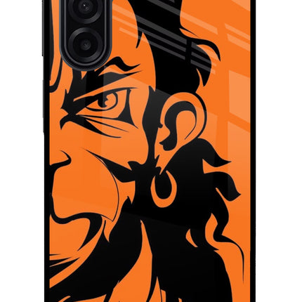 Hanuman Samsung M17 5G Glass Case