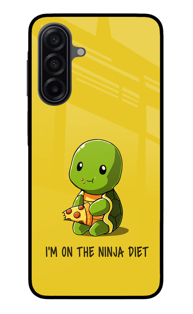 I'm on Ninja Diet Samsung M17 5G Glass Case Back Cover by Casekaro