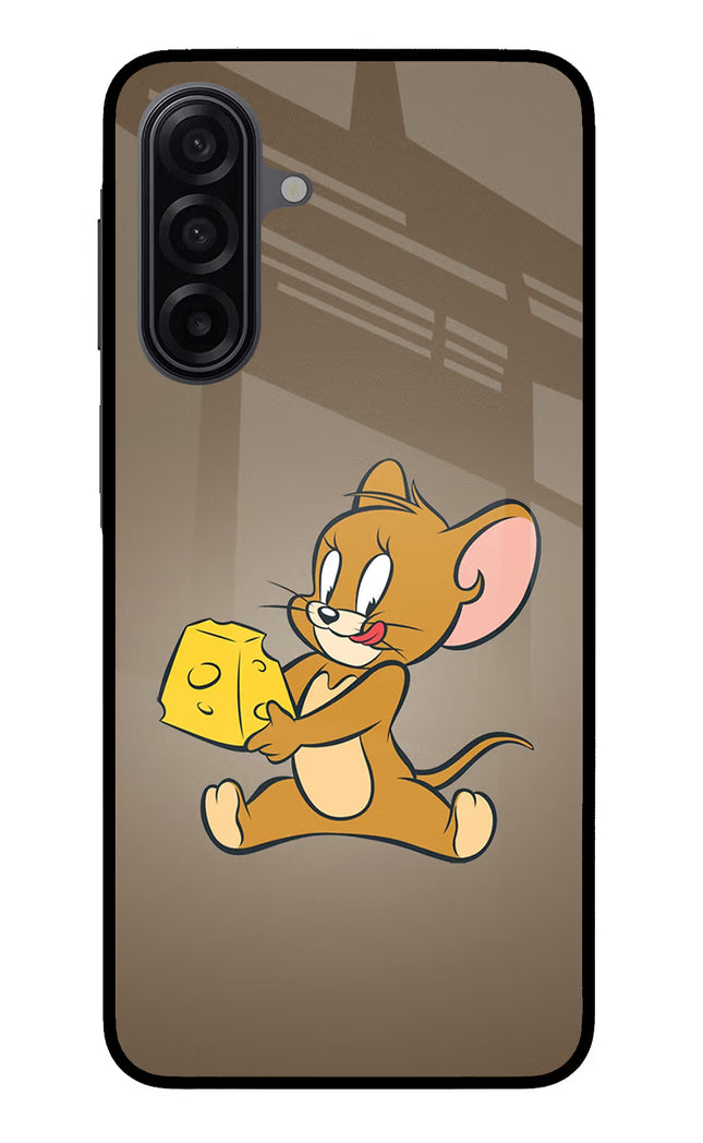 Jerry Samsung M17 5G Glass Case Back Cover by Casekaro