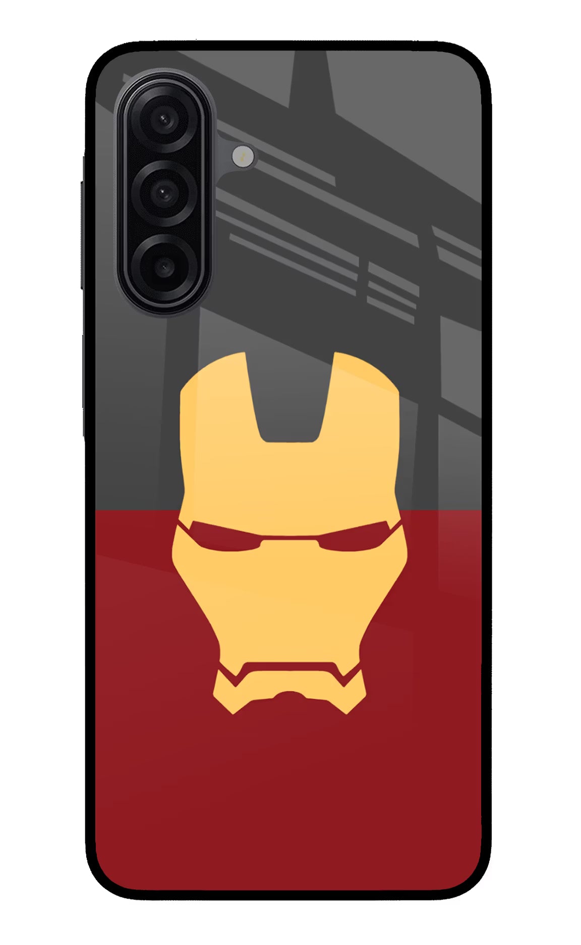 Ironman Samsung M17 5G Glass Case