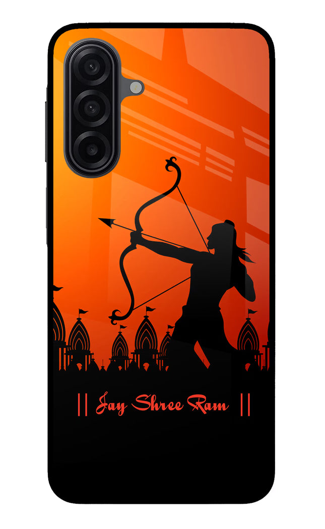 Lord Ram - 4 Samsung M17 5G Glass Case Back Cover by Casekaro