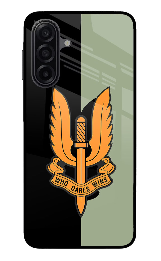 Balidan Logo Samsung M17 5G Glass Case Back Cover by Casekaro
