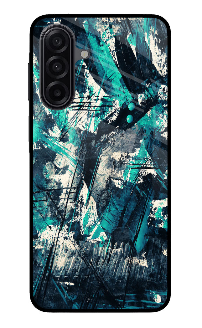 Artwork Samsung M17 5G Glass Case Back Cover by Casekaro
