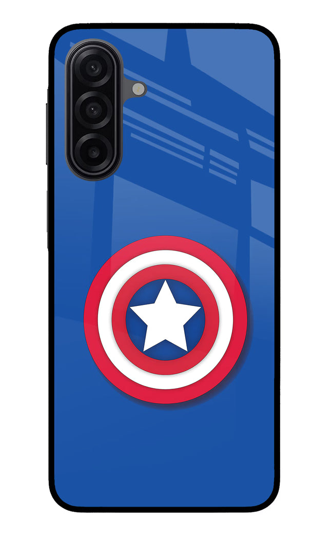 Shield Samsung M17 5G Glass Case Back Cover by Casekaro