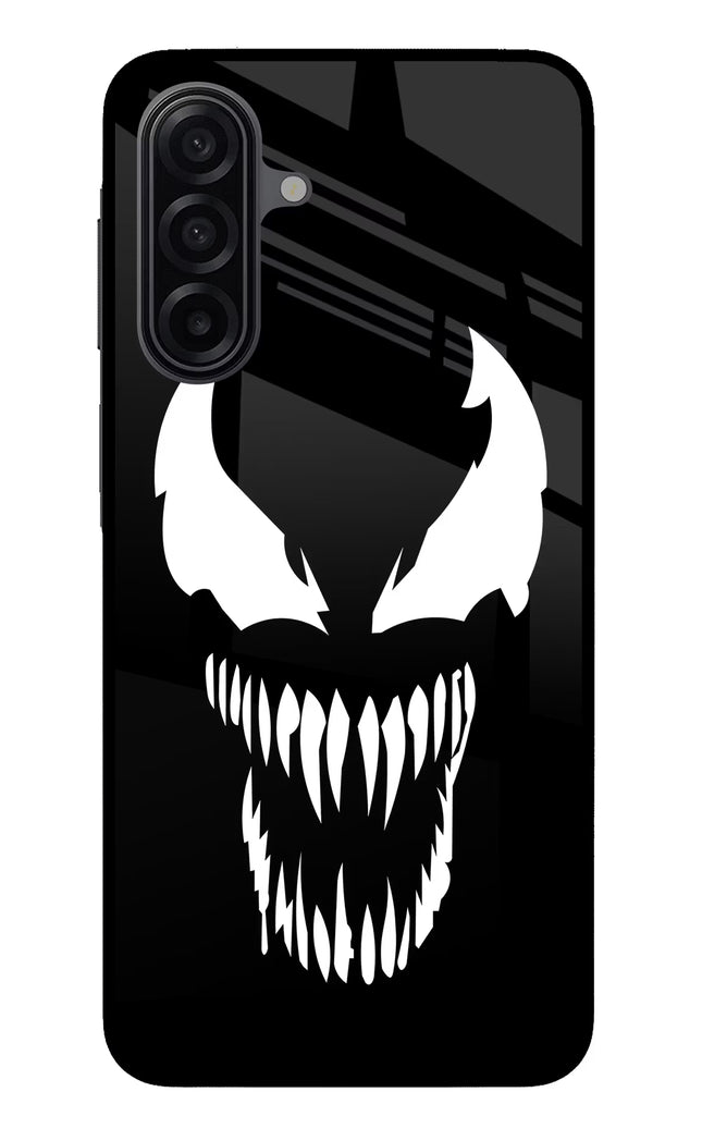 Venom Samsung M17 5G Glass Case Back Cover by Casekaro