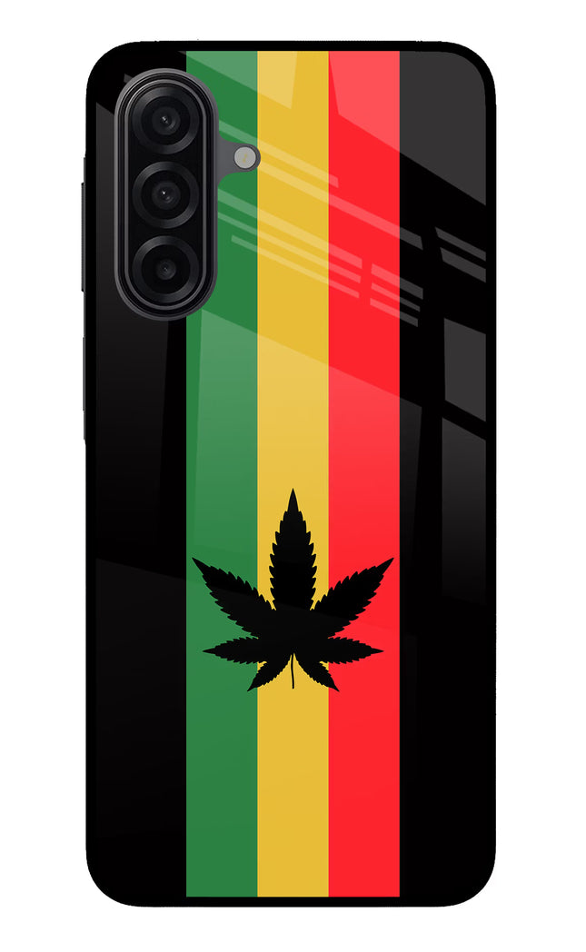 Weed Flag Samsung M17 5G Glass Case Back Cover by Casekaro