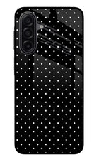 White Dots Samsung M17 5G Glass Case