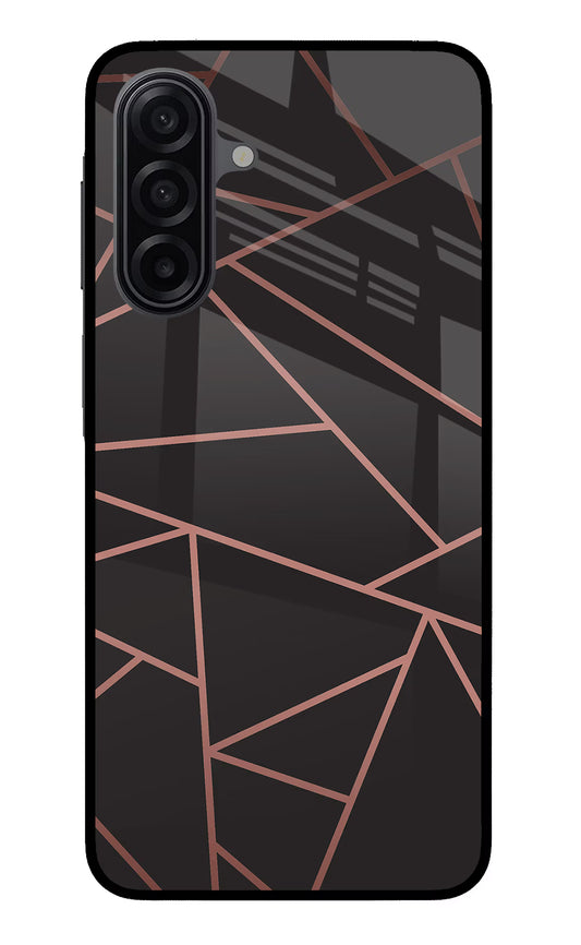 Geometric Pattern Samsung M17 5G Glass Case