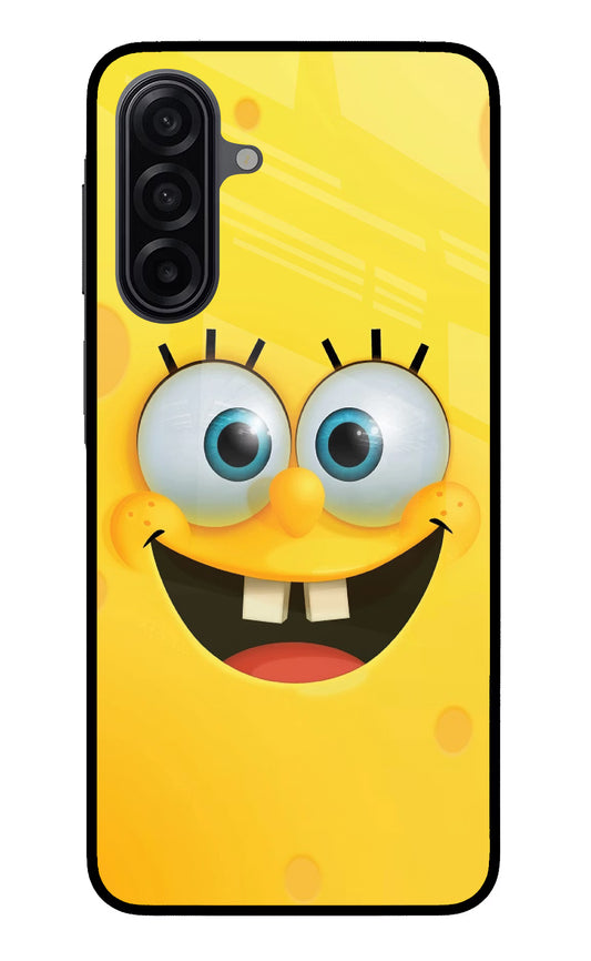 Sponge 1 Samsung M17 5G Glass Case