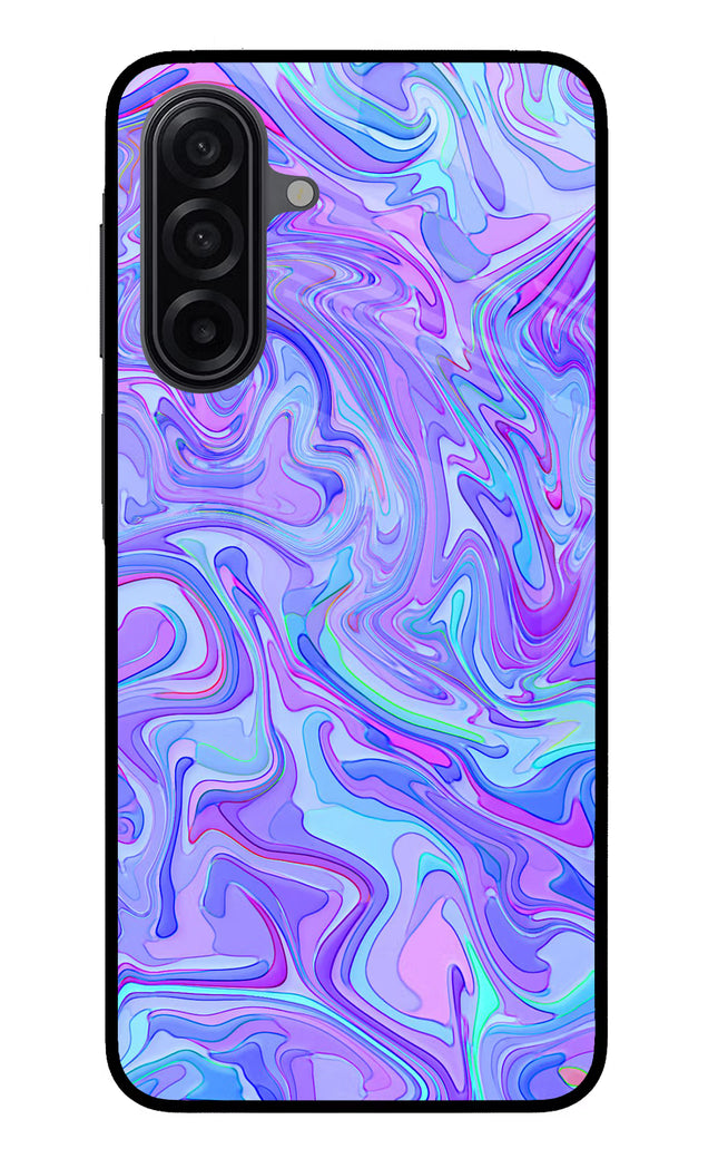 Glitter Samsung M17 5G Glass Case Back Cover by Casekaro