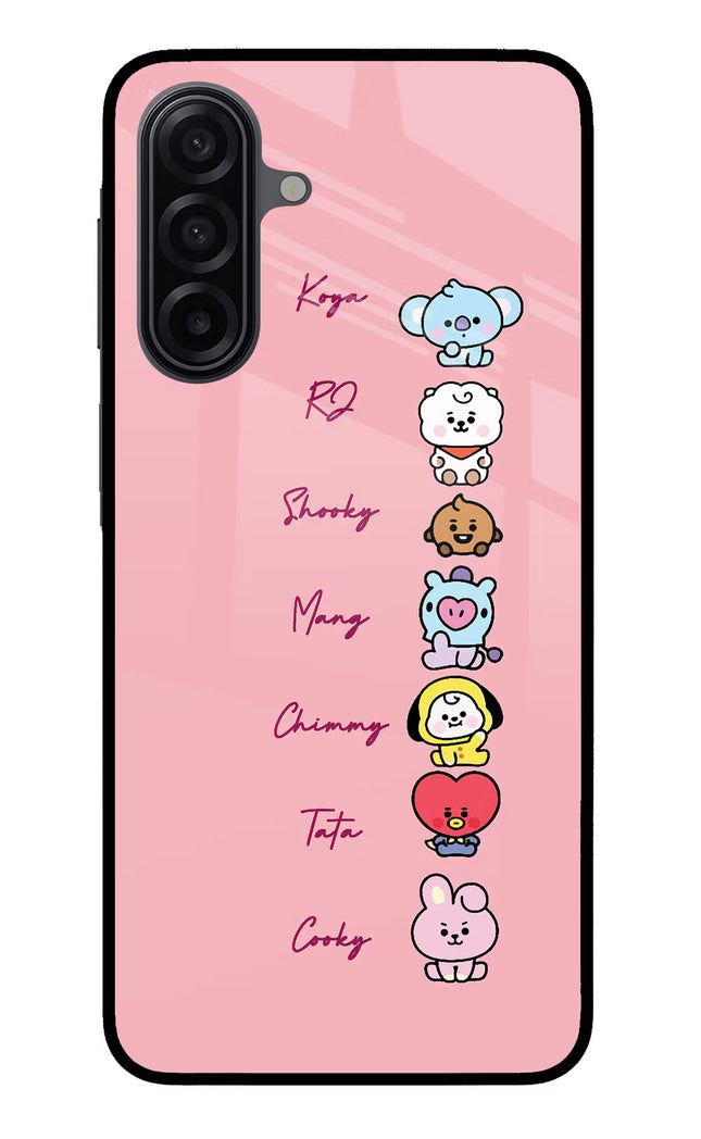 BTS names Samsung M17 5G Glass Case Back Cover by Casekaro