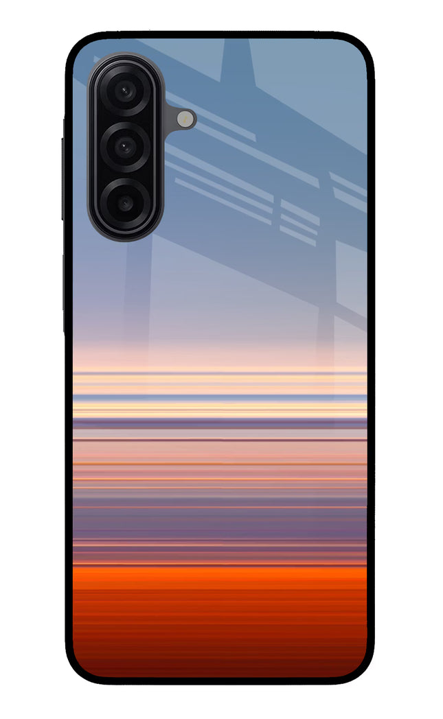 Morning Colors Samsung M17 5G Glass Case Back Cover by Casekaro