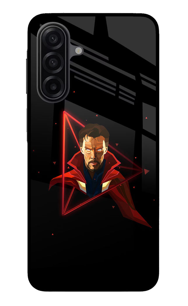 Doctor Ordinary Samsung M17 5G Glass Case Back Cover by Casekaro