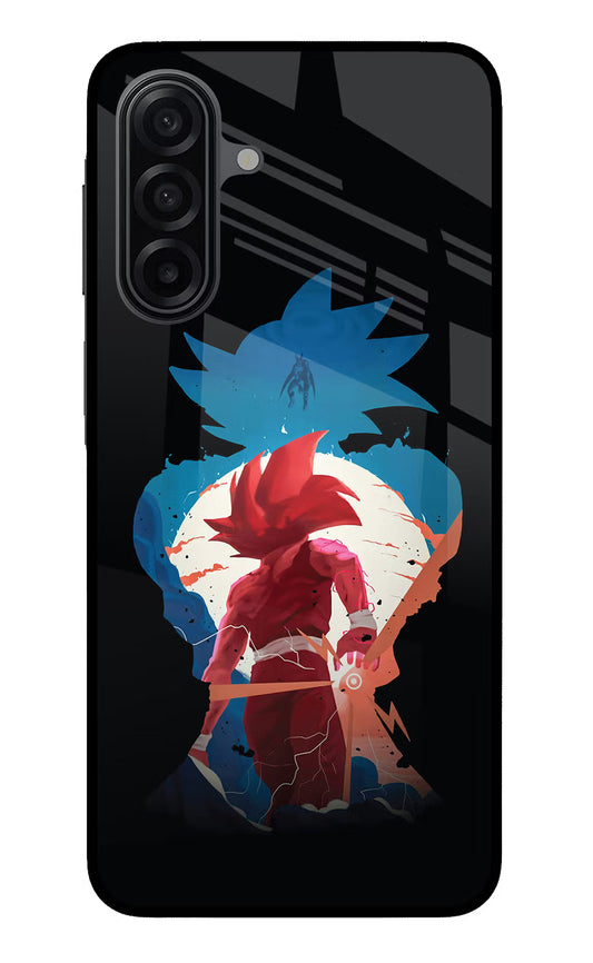 Goku Samsung M17 5G Glass Case