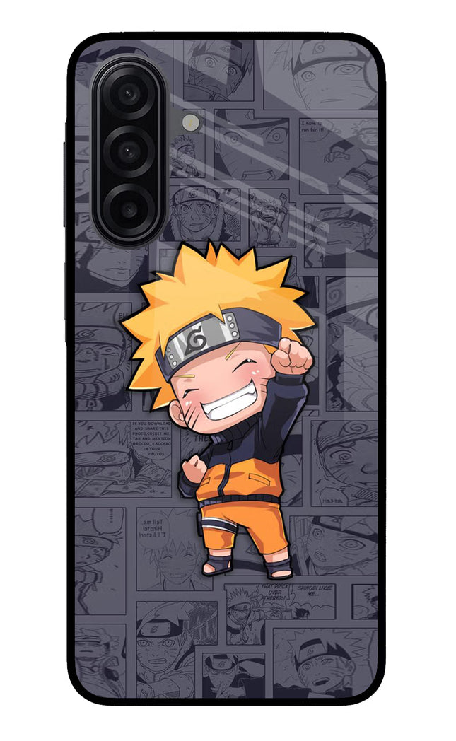 Chota Naruto Samsung M17 5G Glass Case Back Cover by Casekaro
