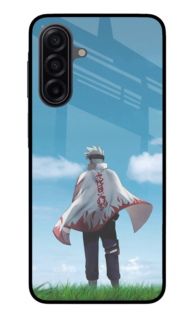 Kakashi Samsung M17 5G Glass Case Back Cover by Casekaro