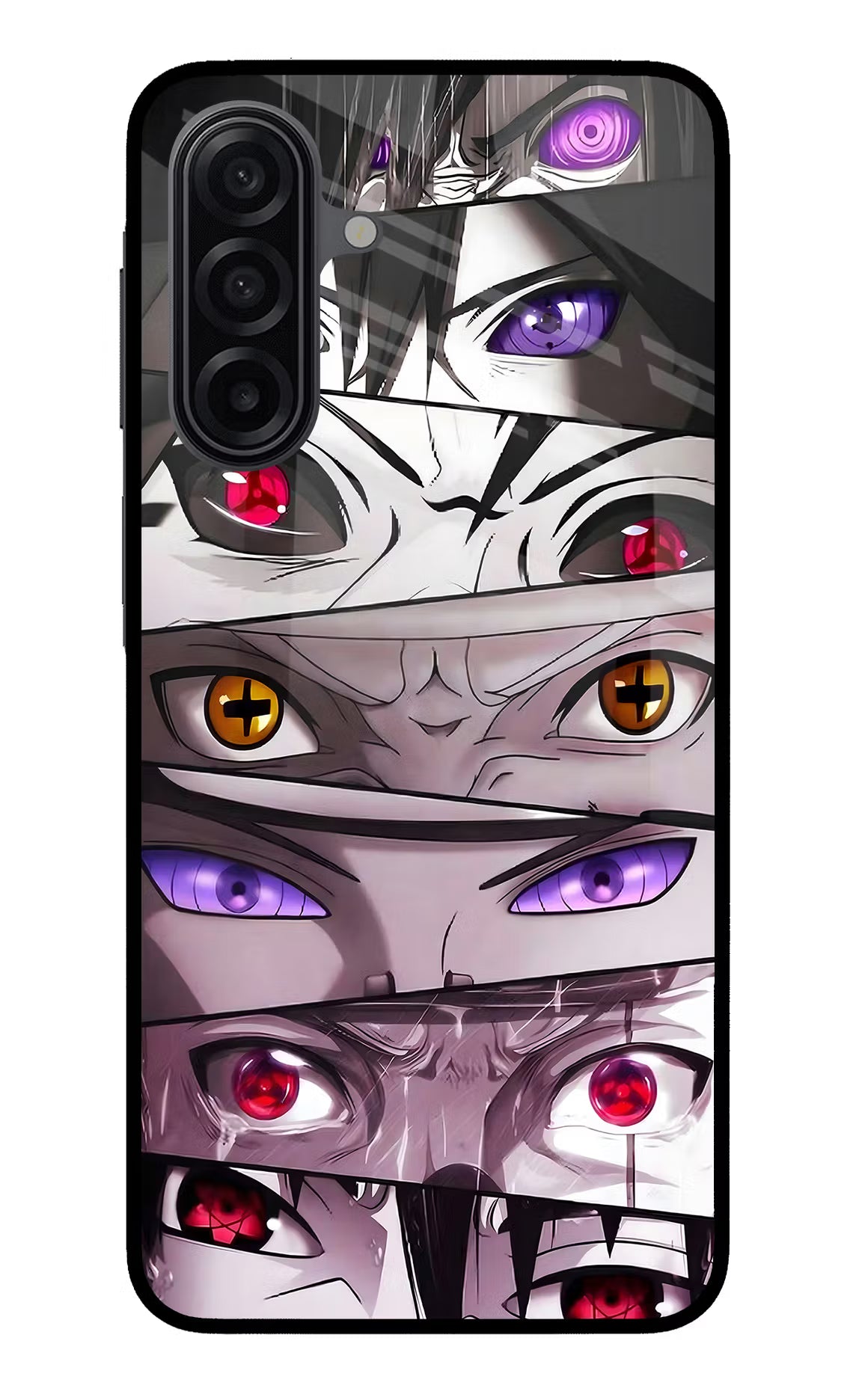 Naruto Anime Samsung M17 5G Glass Case