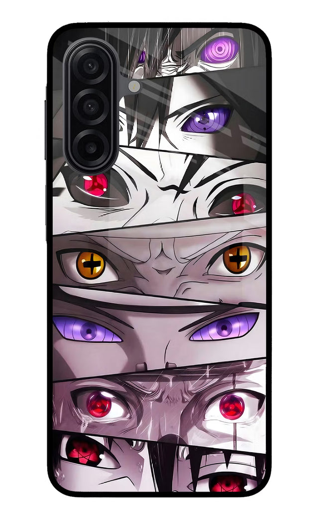 Naruto Anime Samsung M17 5G Glass Case Back Cover by Casekaro