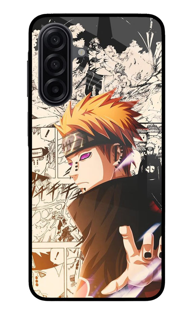 Pain Anime Samsung M17 5G Glass Case Back Cover by Casekaro