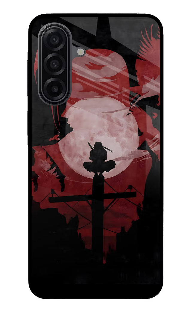Naruto Anime Samsung M17 5G Glass Case Back Cover by Casekaro