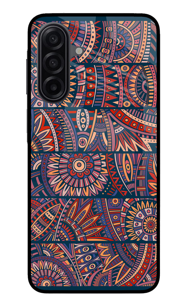 African Culture Design Samsung M17 5G Glass Case Back Cover by Casekaro