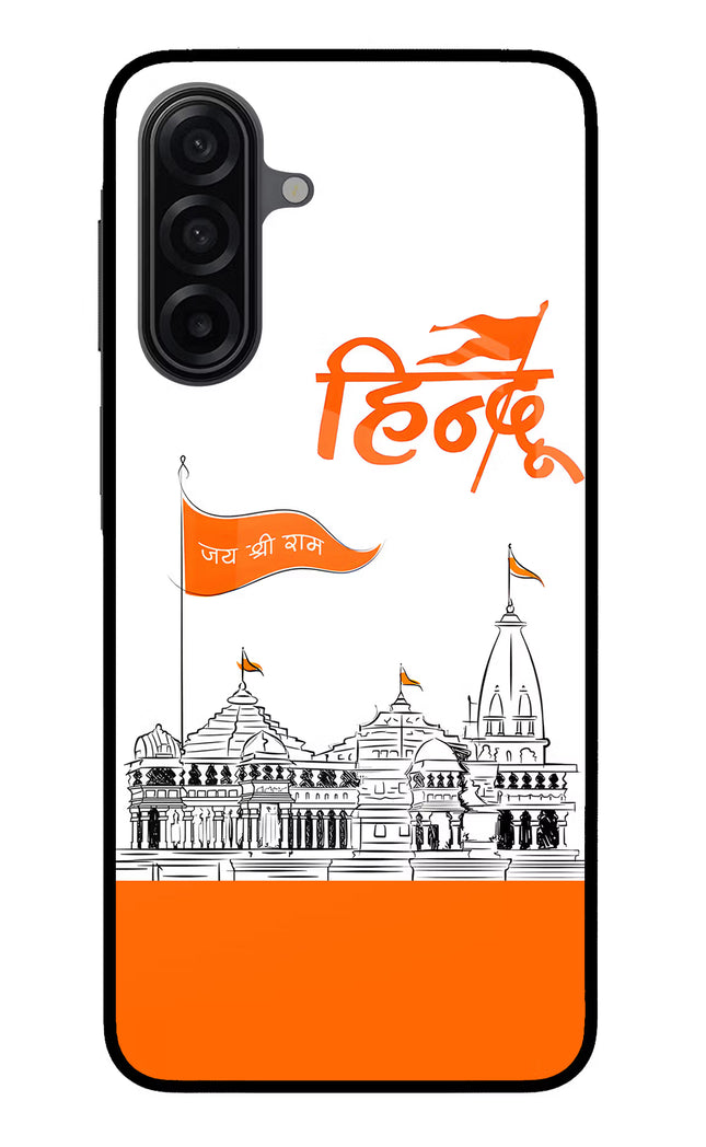 Jai Shree Ram Hindu Samsung M17 5G Glass Case Back Cover by Casekaro