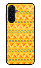 Tribal Pattern Samsung M17 5G Glass Case