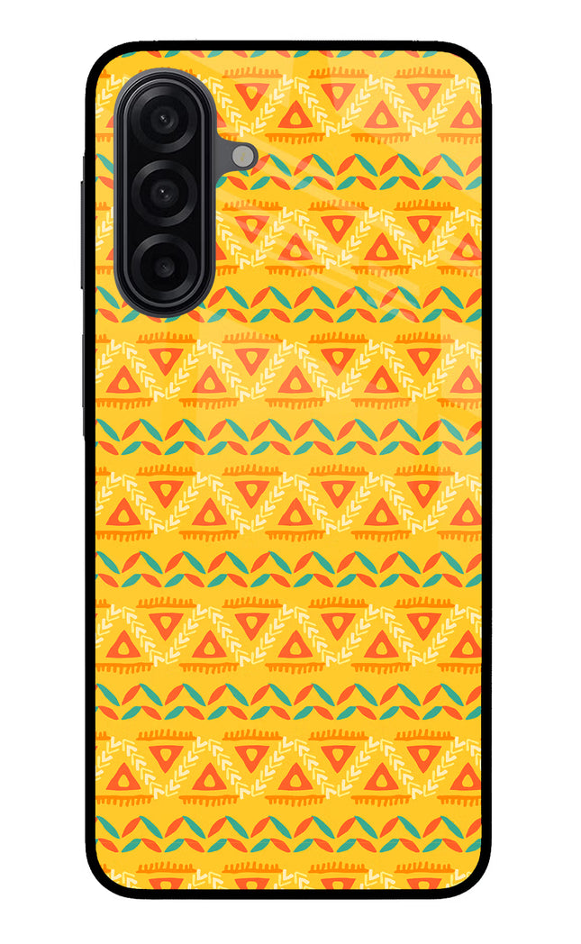 Tribal Pattern Samsung M17 5G Glass Case Back Cover by Casekaro