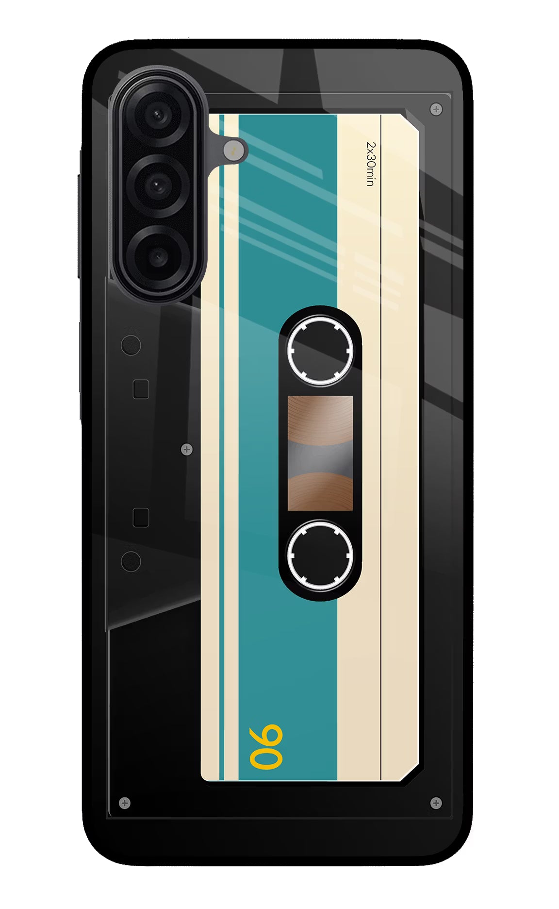 Cassette Samsung M17 5G Glass Case