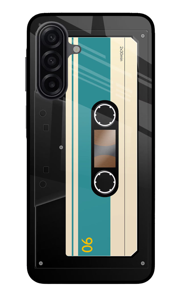 Cassette Samsung M17 5G Glass Case Back Cover by Casekaro