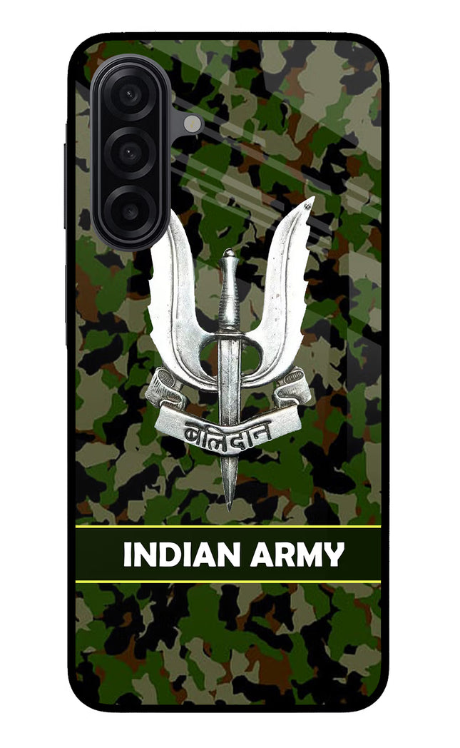 Balidan Indian Logo Samsung M17 5G Glass Case Back Cover by Casekaro