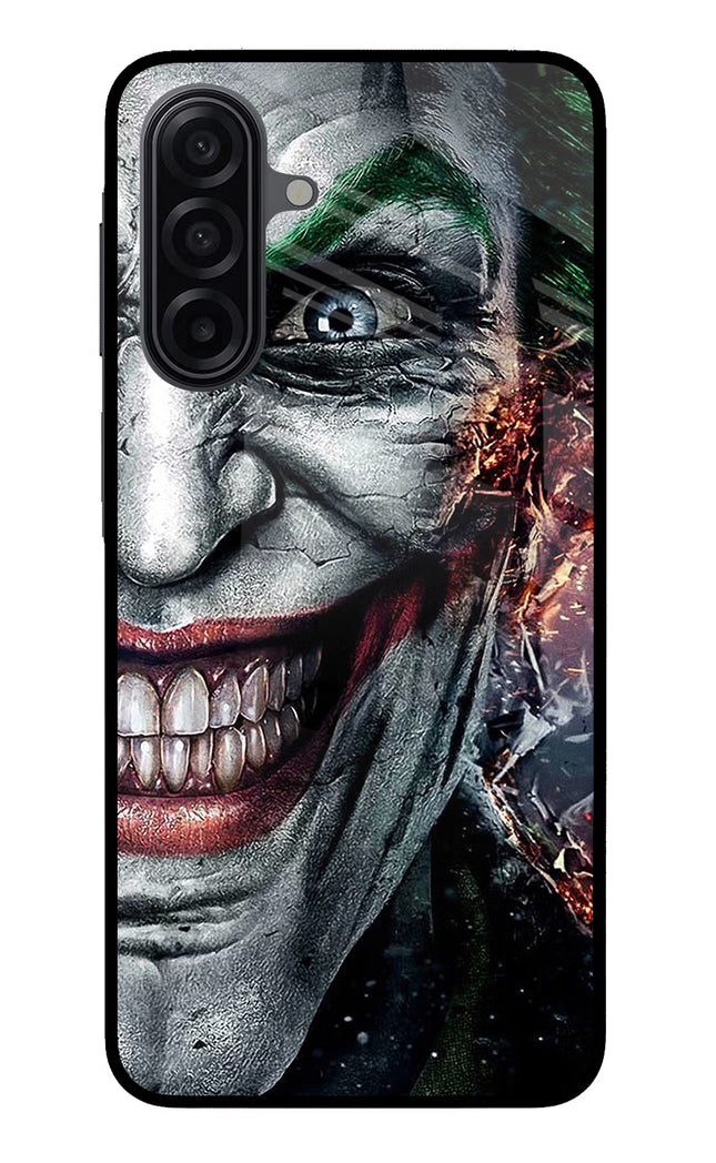 Joker Cam Samsung M17 5G Glass Case Back Cover by Casekaro