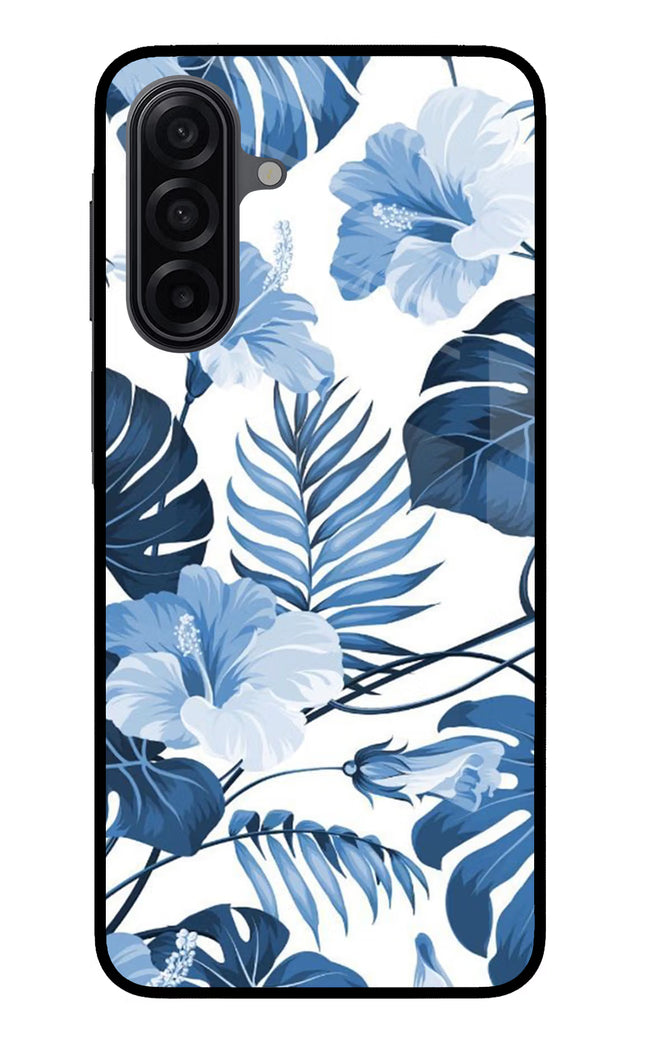 Fabric Art Samsung M17 5G Glass Case Back Cover by Casekaro