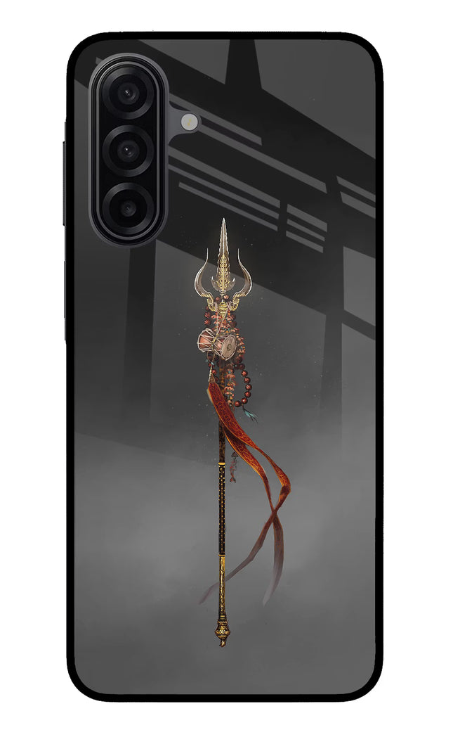 Shiv Trishul Samsung M17 5G Glass Case Back Cover by Casekaro