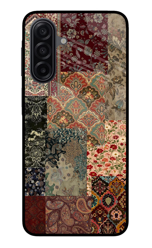 Desi Print Samsung M17 5G Glass Case Back Cover by Casekaro