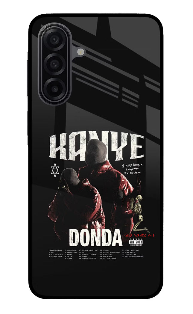 Donda Kanye West Samsung M17 5G Glass Case Back Cover by Casekaro