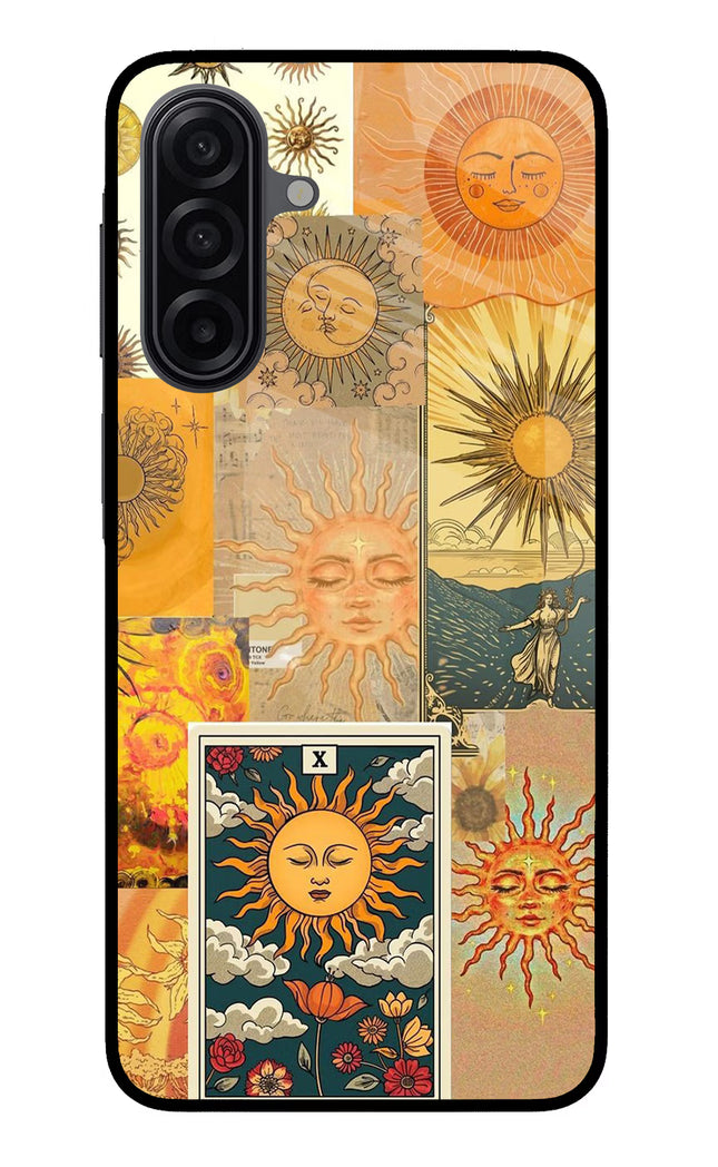 Sun Samsung M17 5G Glass Case Back Cover by Casekaro