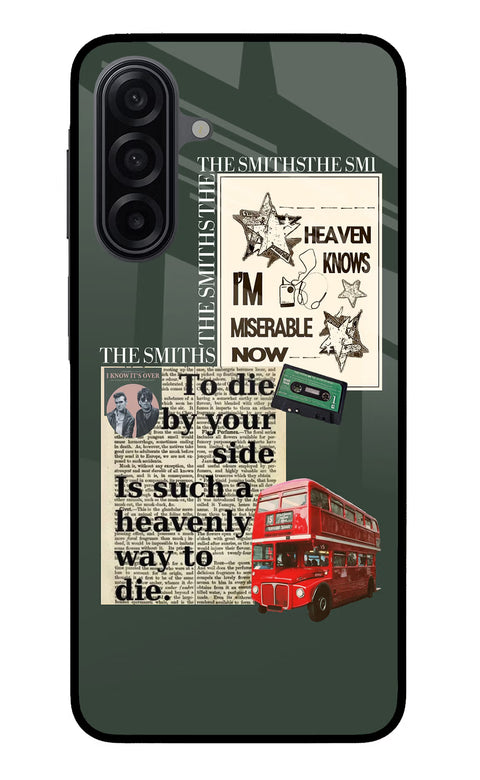 The Smiths Samsung M17 5G Back Cover