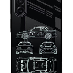 WRC'99 Samsung M17 5G Glass Case