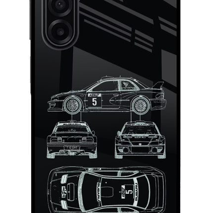 WRC'99 Samsung M17 5G Glass Case