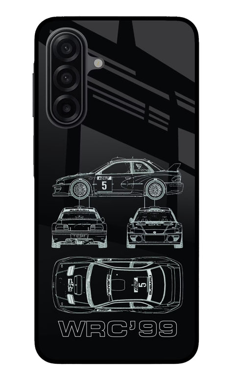 WRC'99 Samsung M17 5G Glass Case