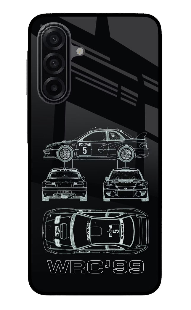 WRC'99 Samsung M17 5G Glass Case Back Cover by Casekaro