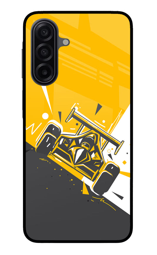 Track King Samsung M17 5G Glass Case