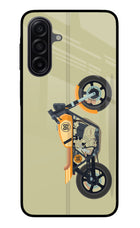 Vertical Speedster Samsung M17 5G Glass Case
