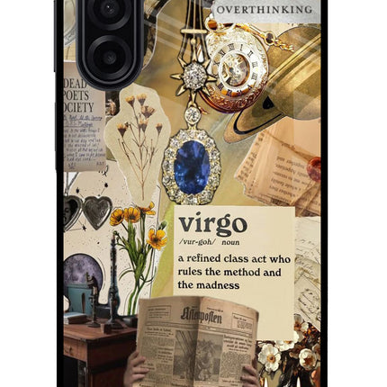 Virgo Zodiac Samsung M17 5G Glass Case