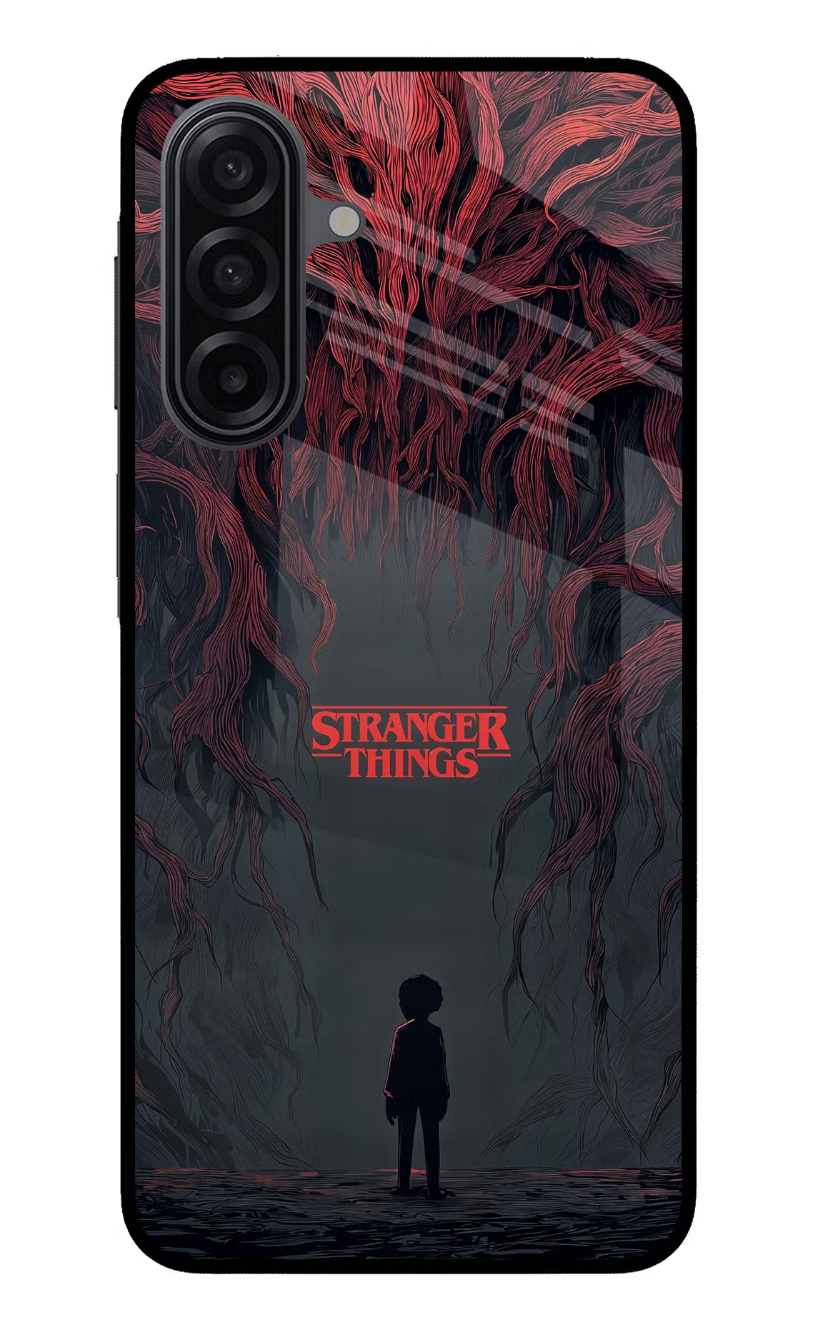 Ordinary Things Dark Side Samsung M17 5G Glass Case